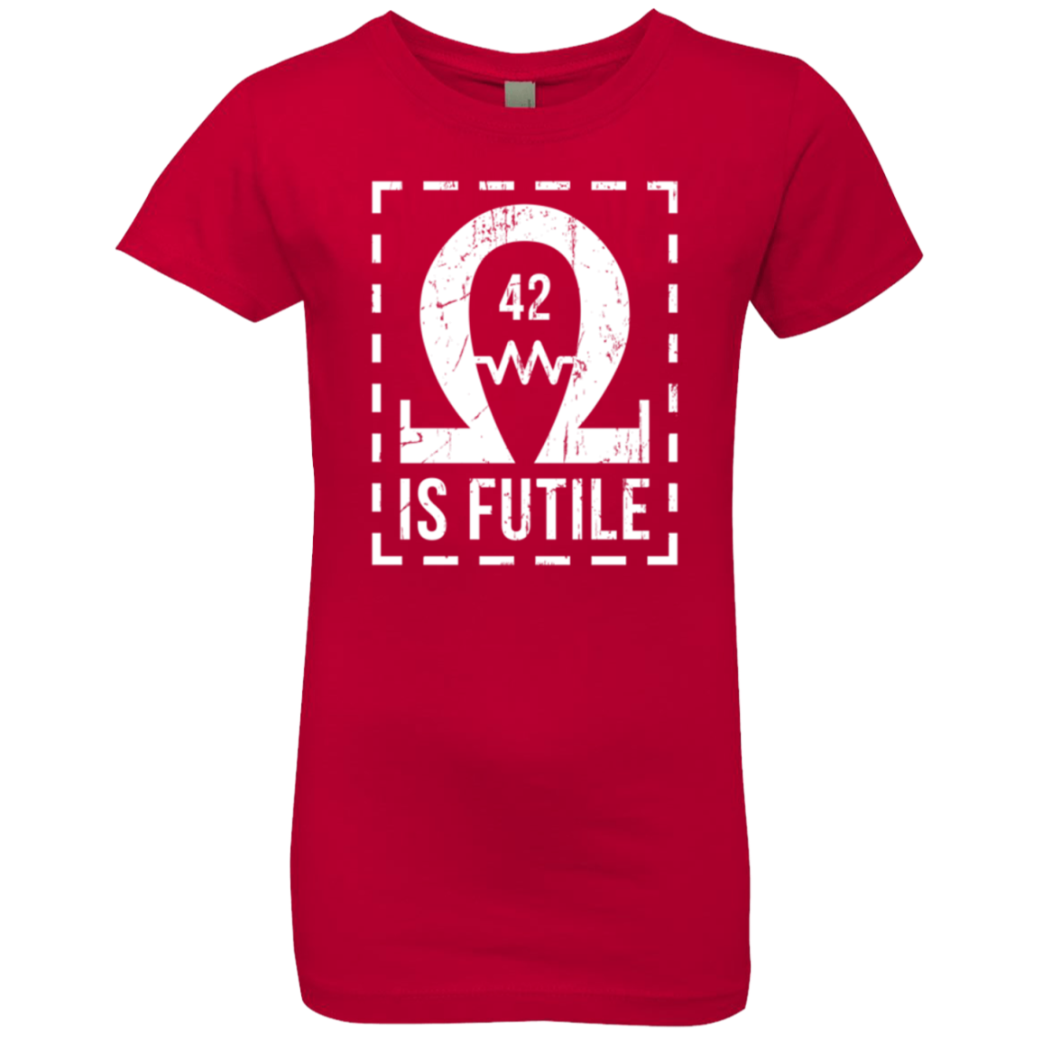 Resistance is Futile Girls Premium T-Shirt