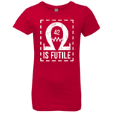 Resistance is Futile Girls Premium T-Shirt