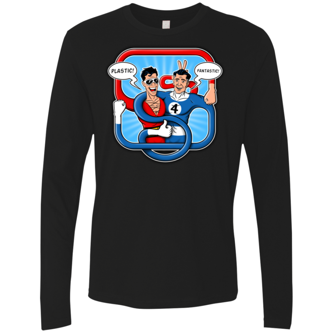Plastic Fantastic Men's Premium Long Sleeve