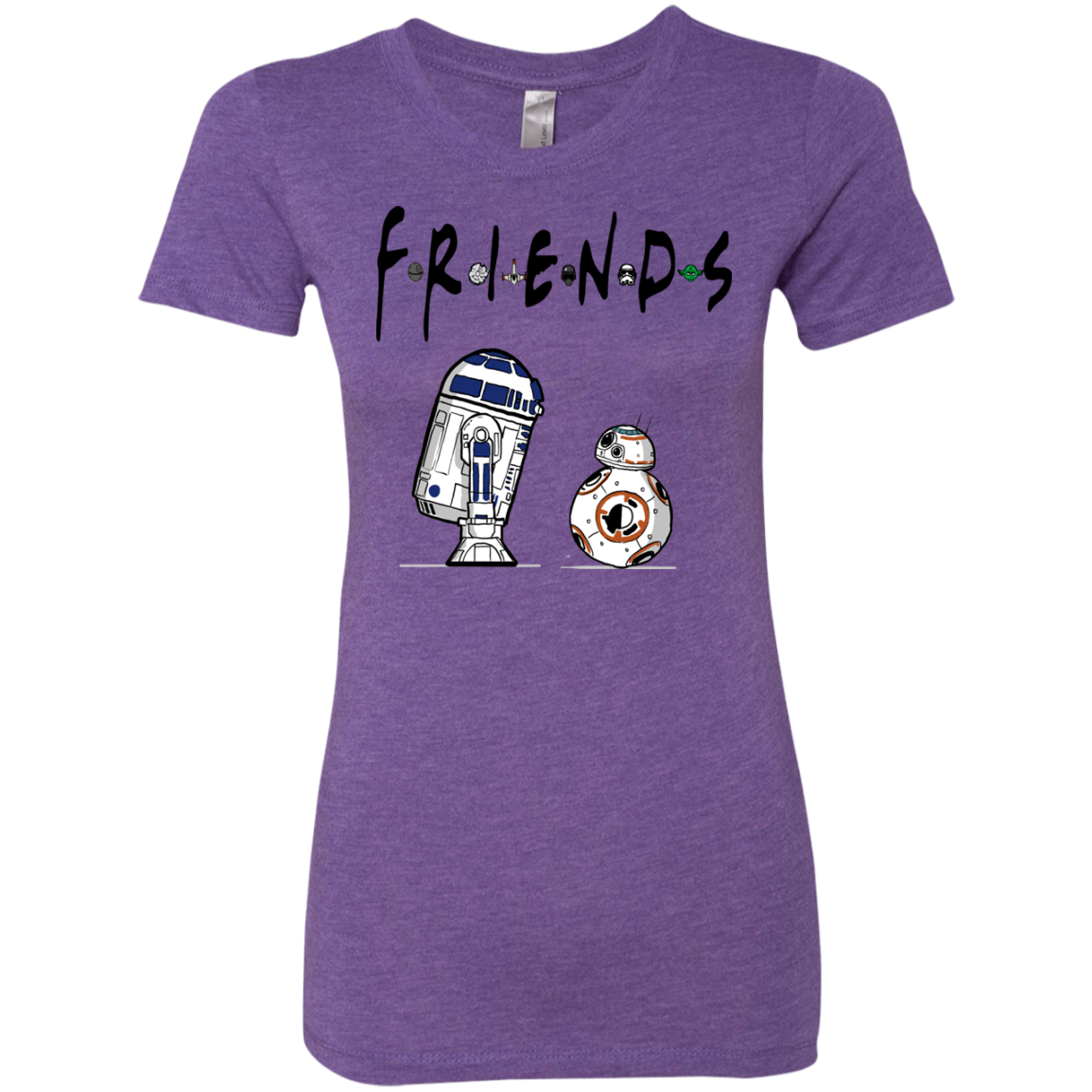 Droid Friends Women's Triblend T-Shirt