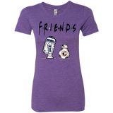 Droid Friends Women's Triblend T-Shirt