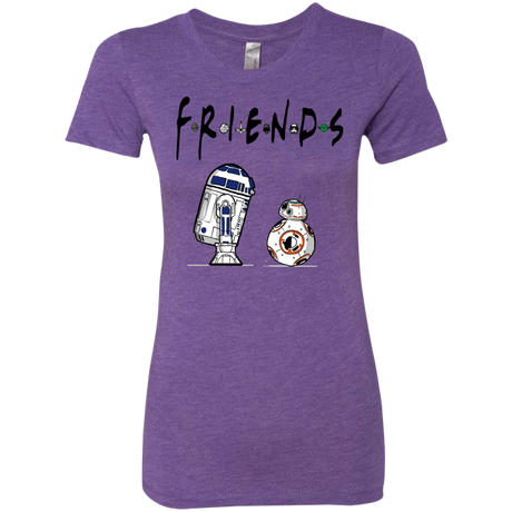 Droid Friends Women's Triblend T-Shirt