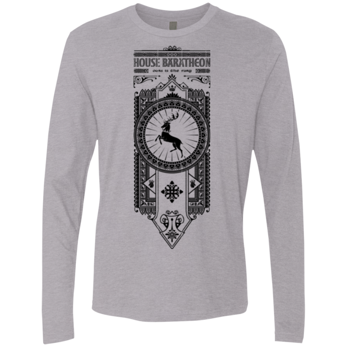 House Baratheon Men's Premium Long Sleeve