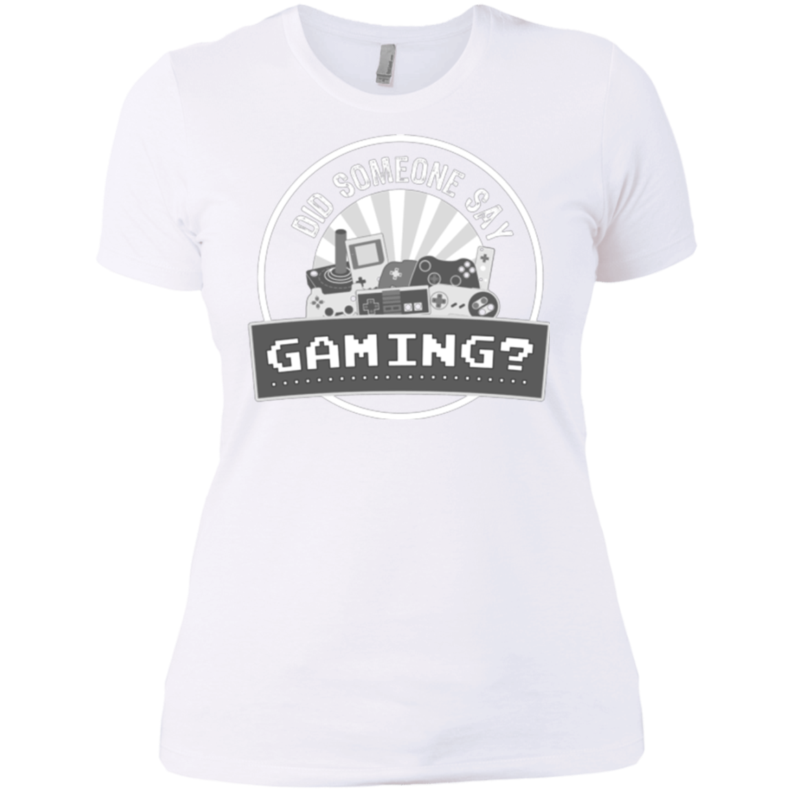 Someone Say Gaming Women's Premium T-Shirt