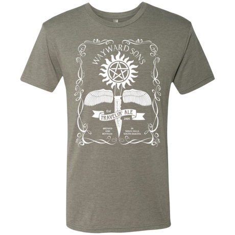 Supernatural 3 Men's Triblend T-Shirt