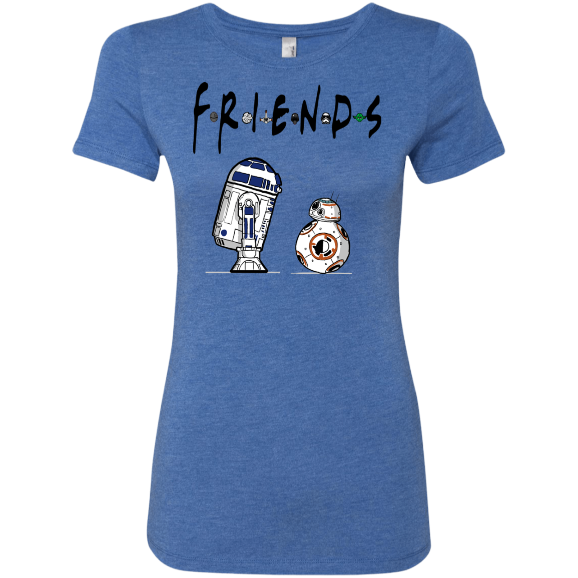 Droid Friends Women's Triblend T-Shirt