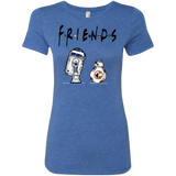 Droid Friends Women's Triblend T-Shirt
