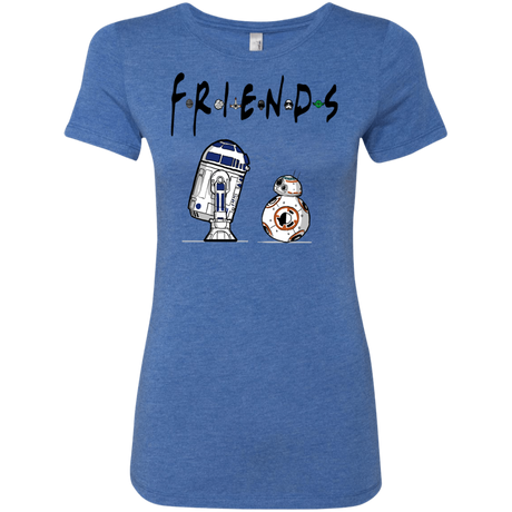 Droid Friends Women's Triblend T-Shirt