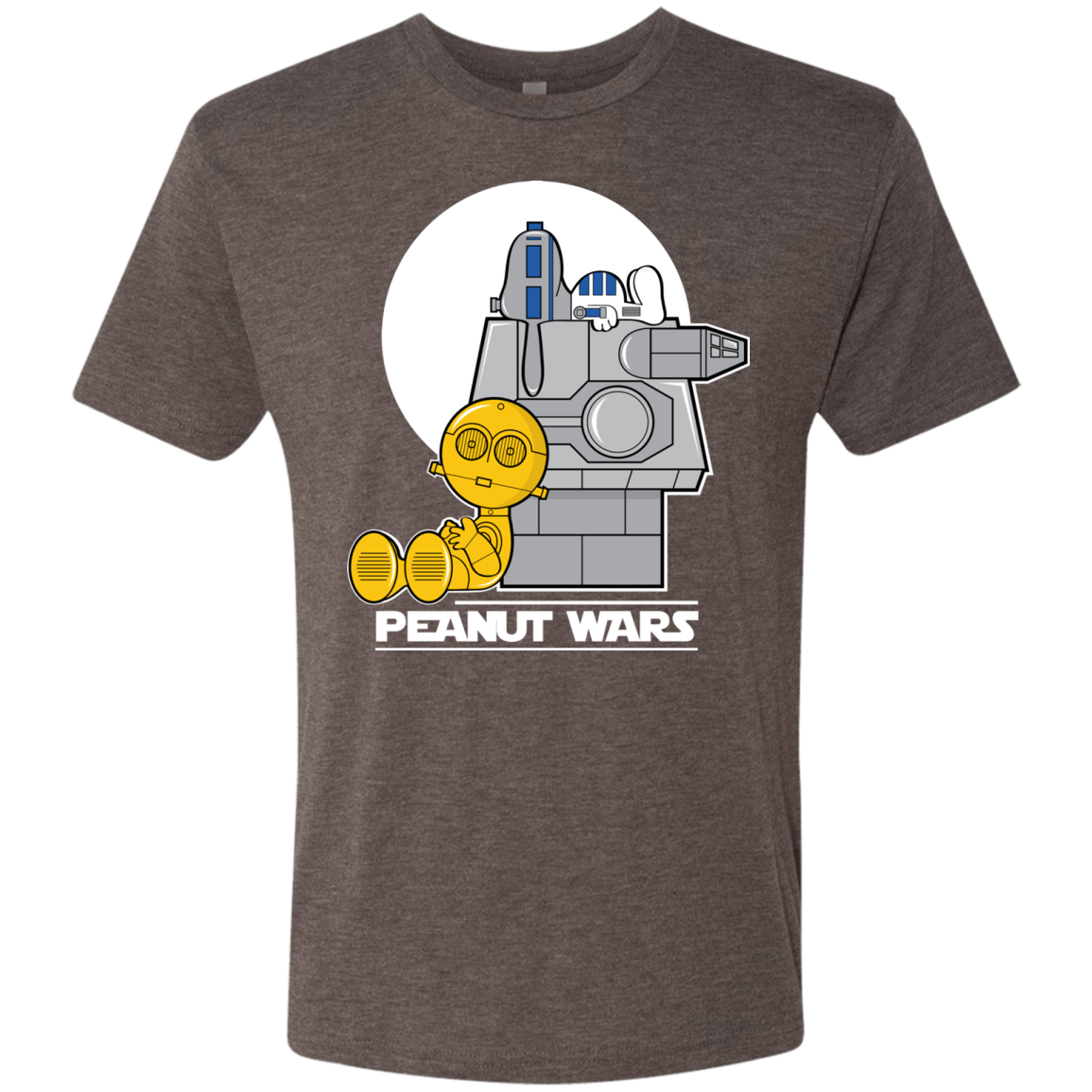 Peanut Wars Men's Triblend T-Shirt