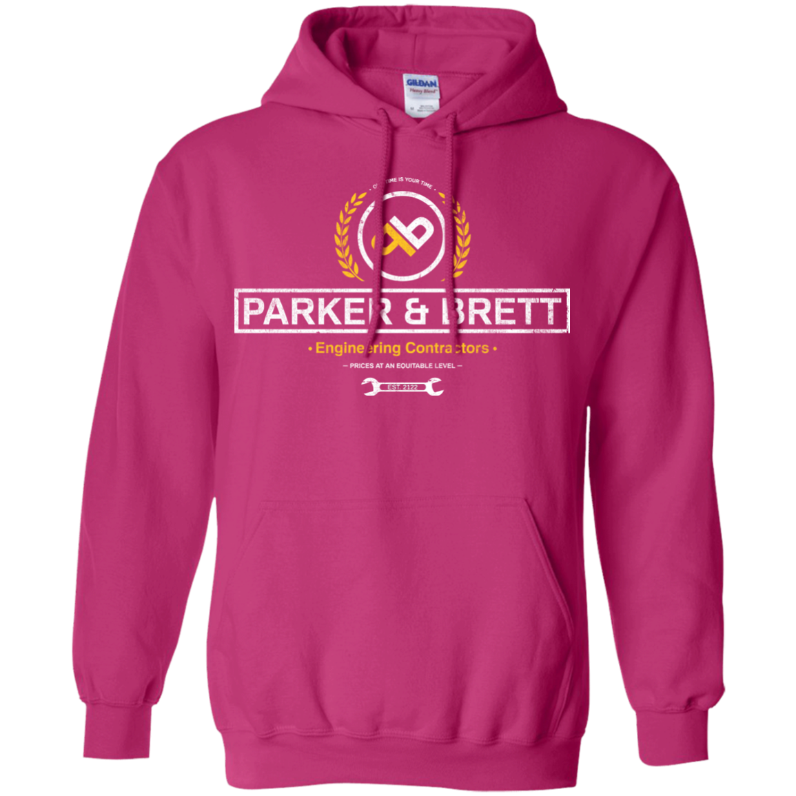 Parker & Brett Pullover Hoodie