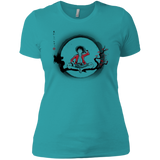 Straw Hat Pirate Women's Premium T-Shirt