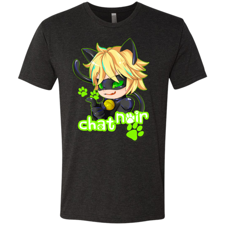 Chat Noir Men's Triblend T-Shirt