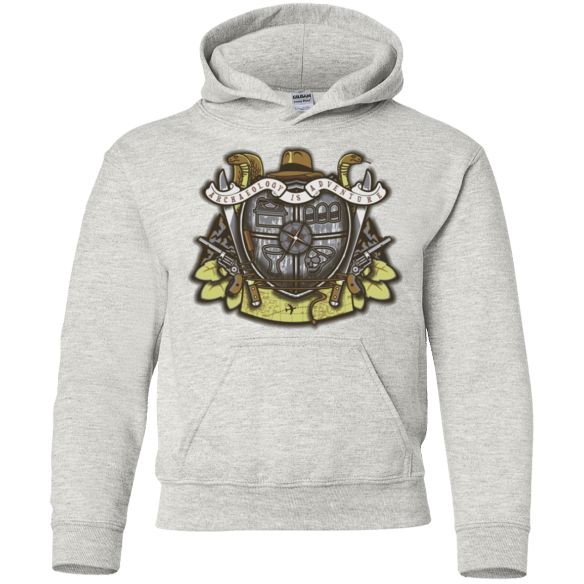 Adventurer's Crest Youth Hoodie