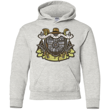 Adventurer's Crest Youth Hoodie