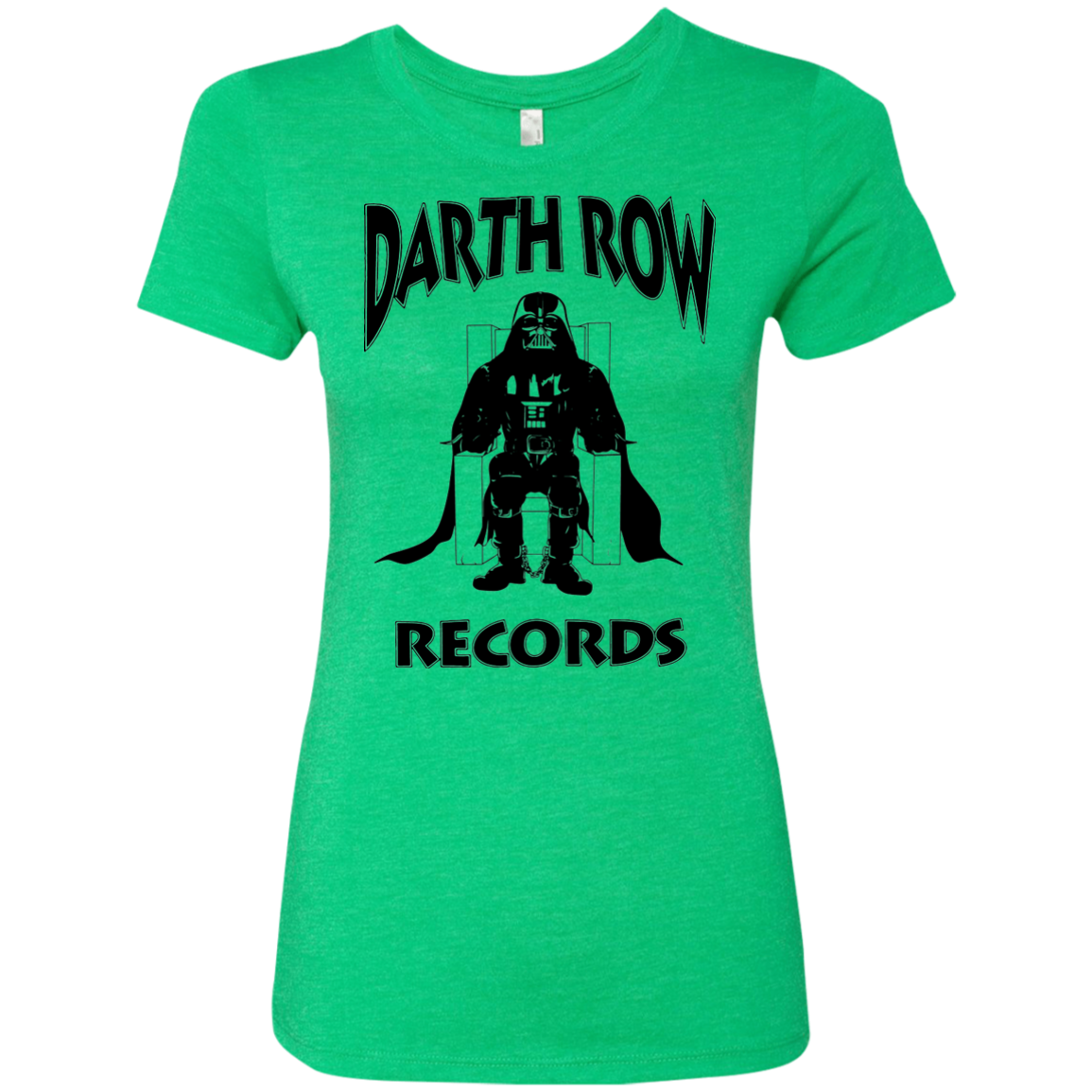 Darth Row Records Women's Triblend T-Shirt