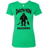 Darth Row Records Women's Triblend T-Shirt