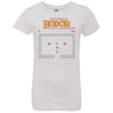 The Legend of Hodor Girls Premium T-Shirt