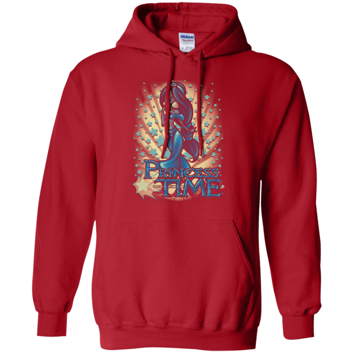 Princess Time Jasmine Pullover Hoodie