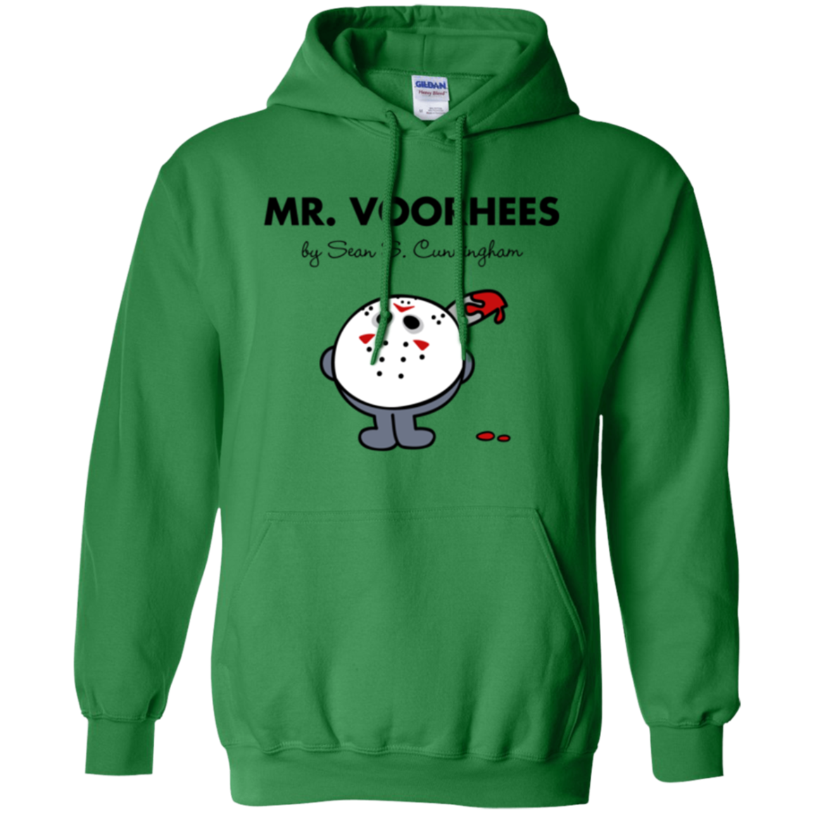 Mr Voorhees Pullover Hoodie