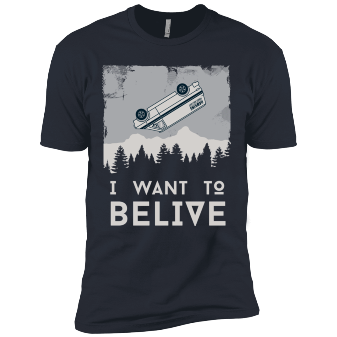 I Want to Believe Men's Premium T-Shirt