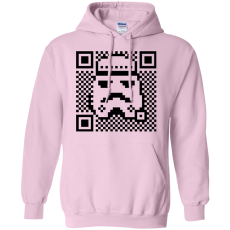 QR trooper Pullover Hoodie