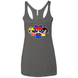 Princess Puff Girls Women's Triblend Racerback Tank