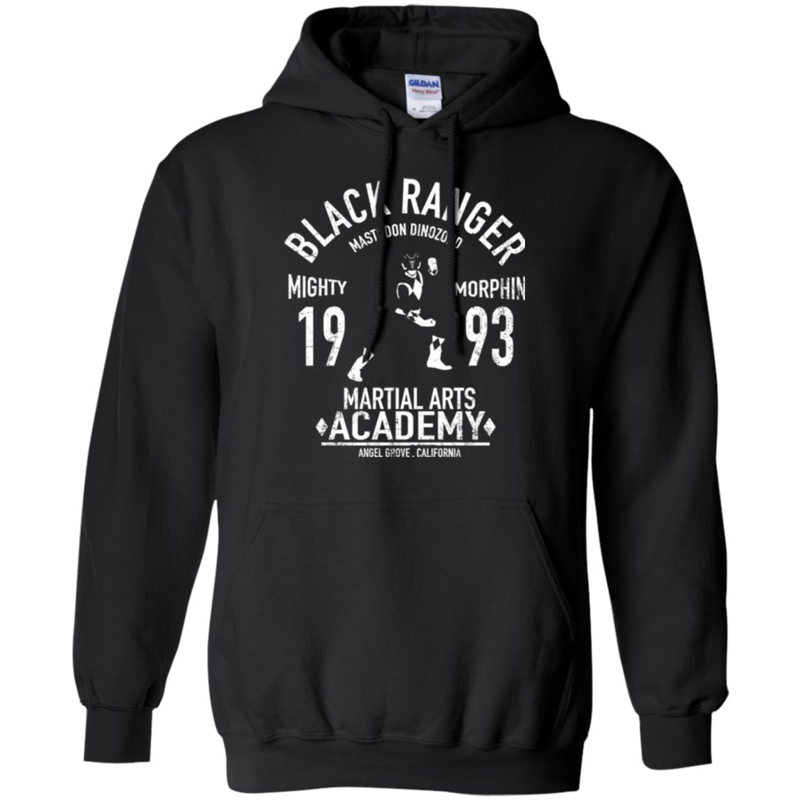 Mastodon Ranger (1) Pullover Hoodie