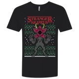 Stranger Krampus Men's Premium V-Neck