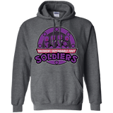 OBEDIENT EXPENDABLE FOOT SOLDIERS Pullover Hoodie