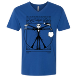Burtruvian Man Men's Premium V-Neck