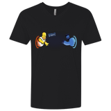 Portal D'oh Men's Premium V-Neck