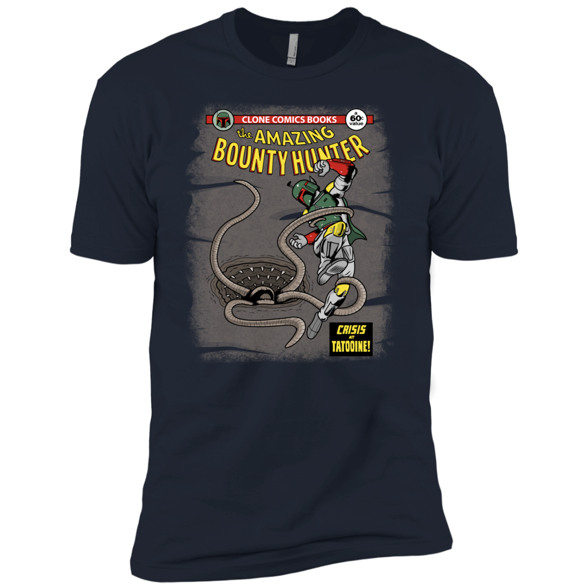 The Amazing Bounty Hunter Boys Premium T-Shirt