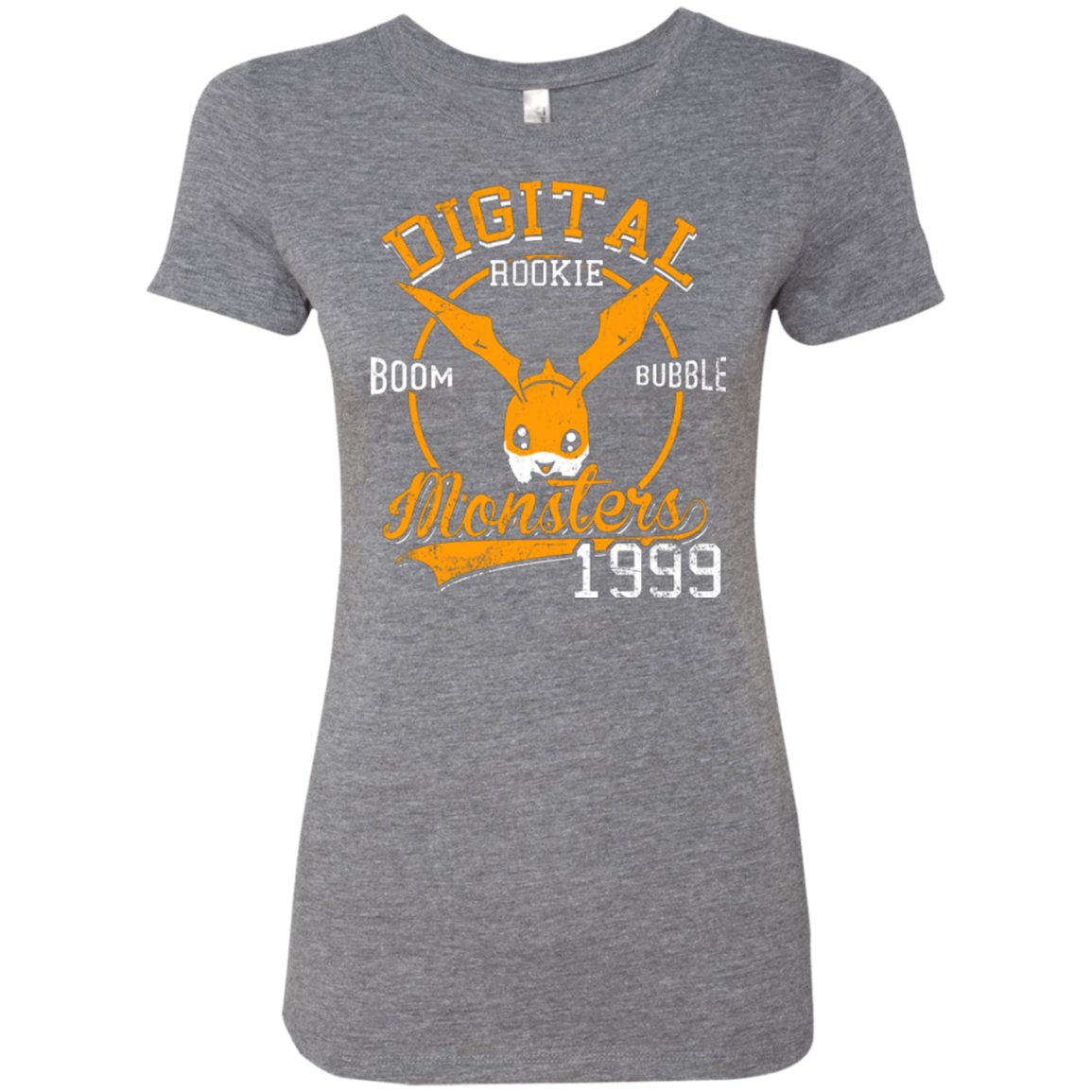 BOOM BUBBLE Women's Triblend T-Shirt