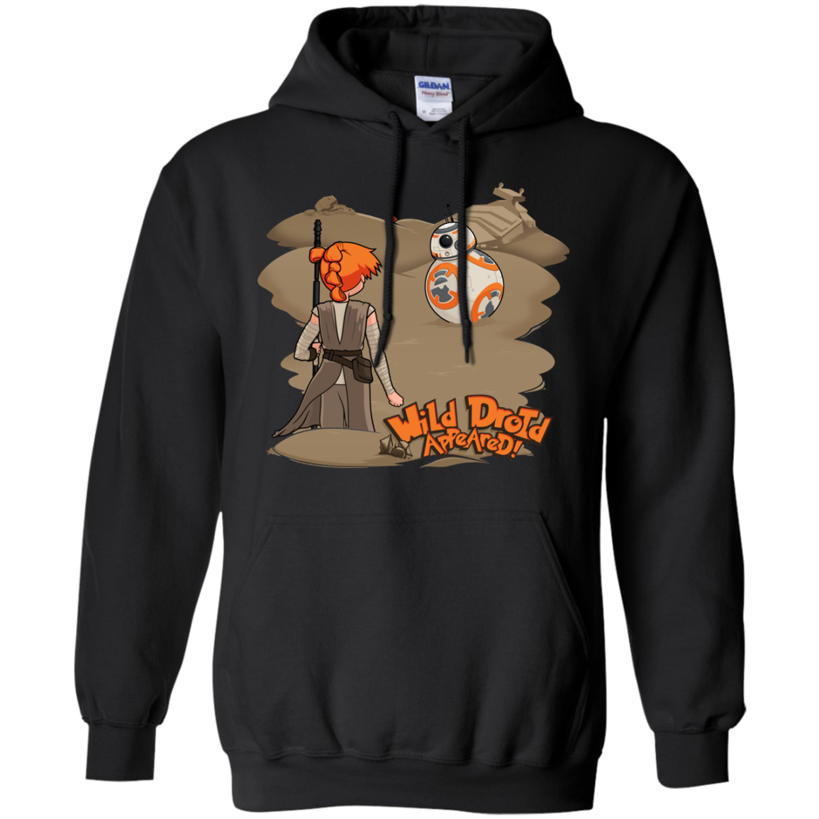 WDA Pullover Hoodie