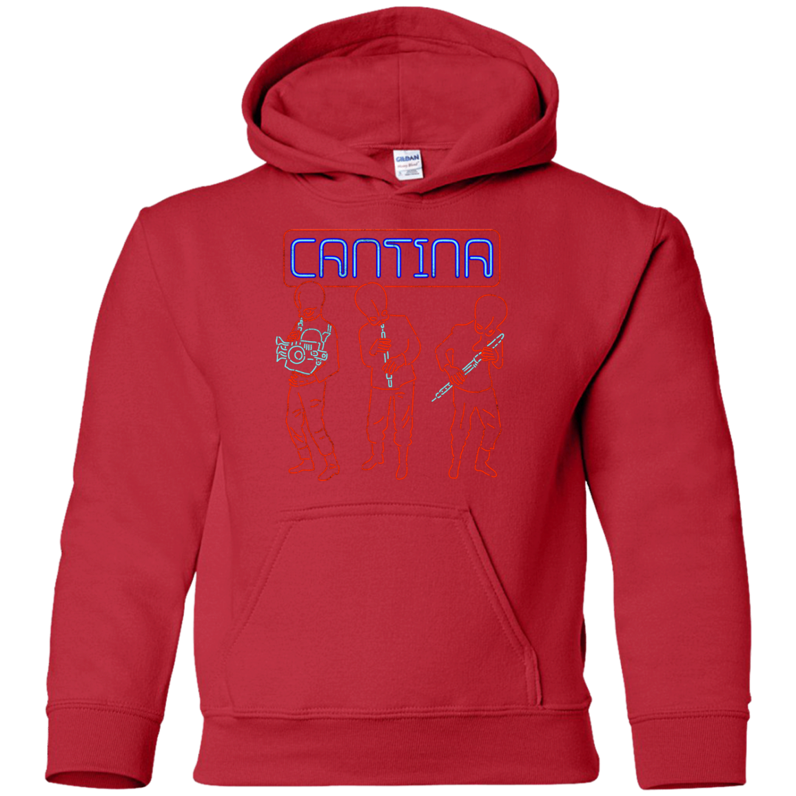 Cantina Bar Youth Hoodie