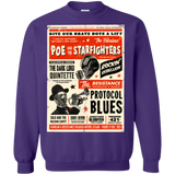 Poe and The Starfighters Crewneck Sweatshirt