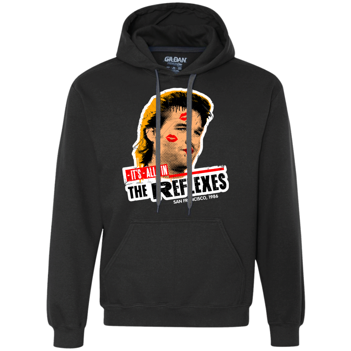 Reflexes Premium Fleece Hoodie