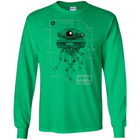 Probe Droid POD Men's Long Sleeve T-Shirt