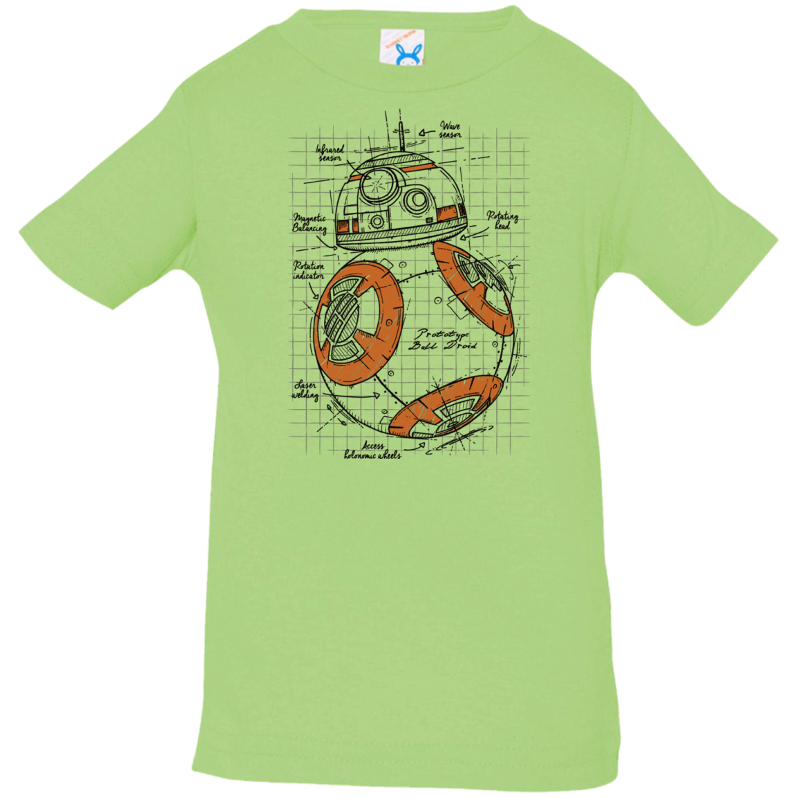 BB-8 Plan Infant Premium T-Shirt