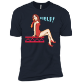 Pixel Pinup Pauline Boys Premium T-Shirt