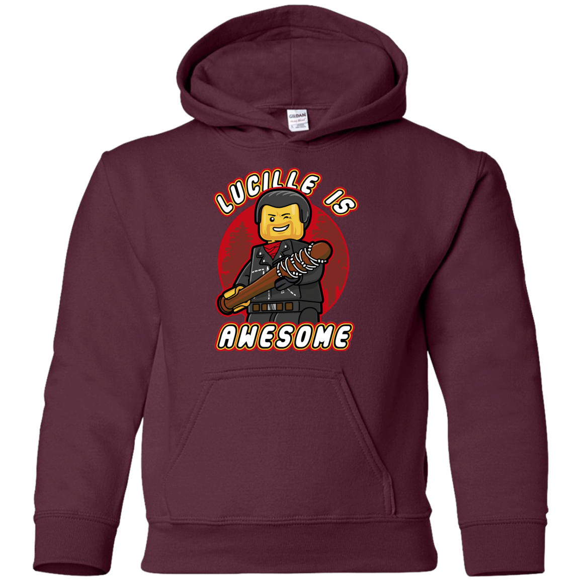 Lucille is Awesome Youth Hoodie