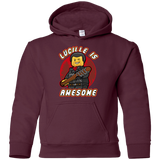 Lucille is Awesome Youth Hoodie