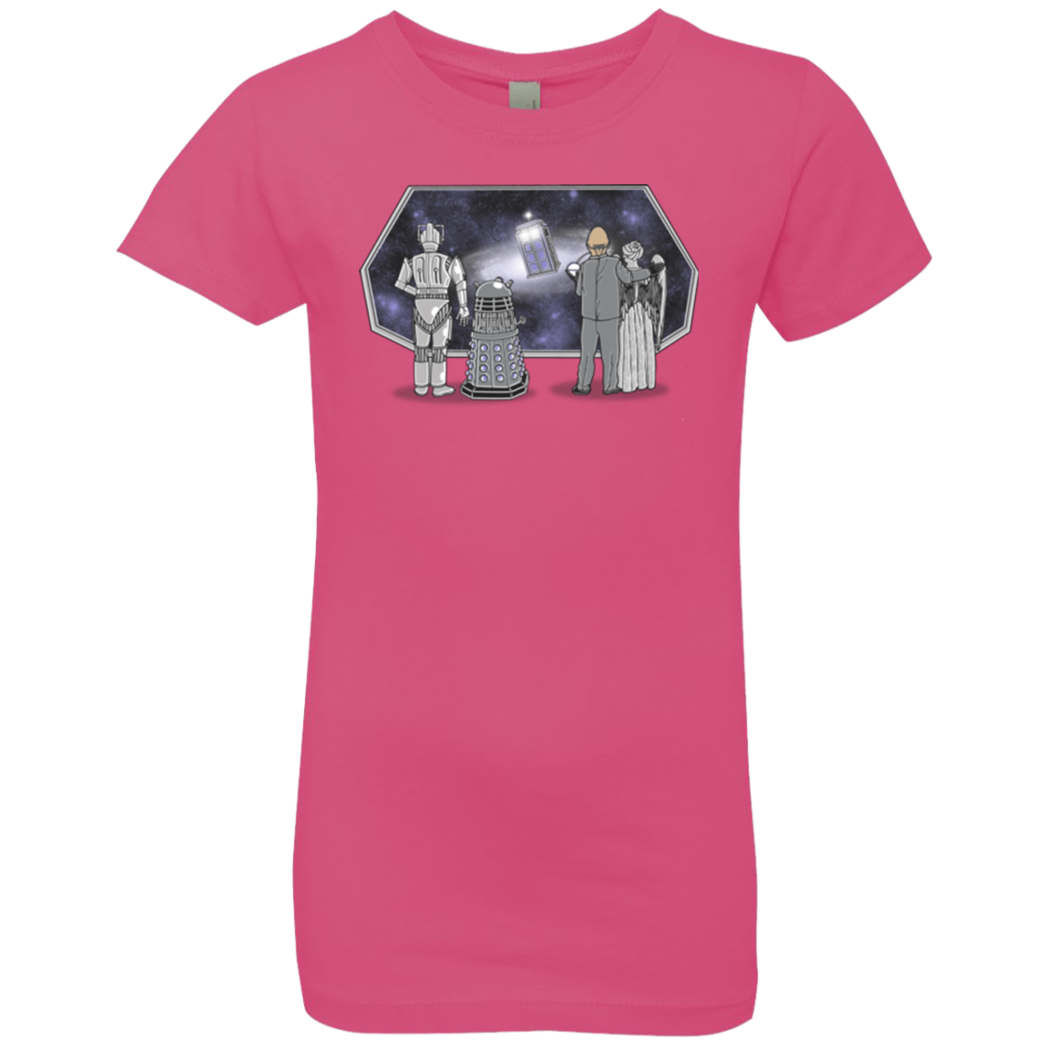 Doctor strikes back Girls Premium T-Shirt