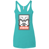 Bobobey Women's Triblend Racerback Tank
