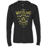 Come to wasteland Triblend Long Sleeve Hoodie Tee