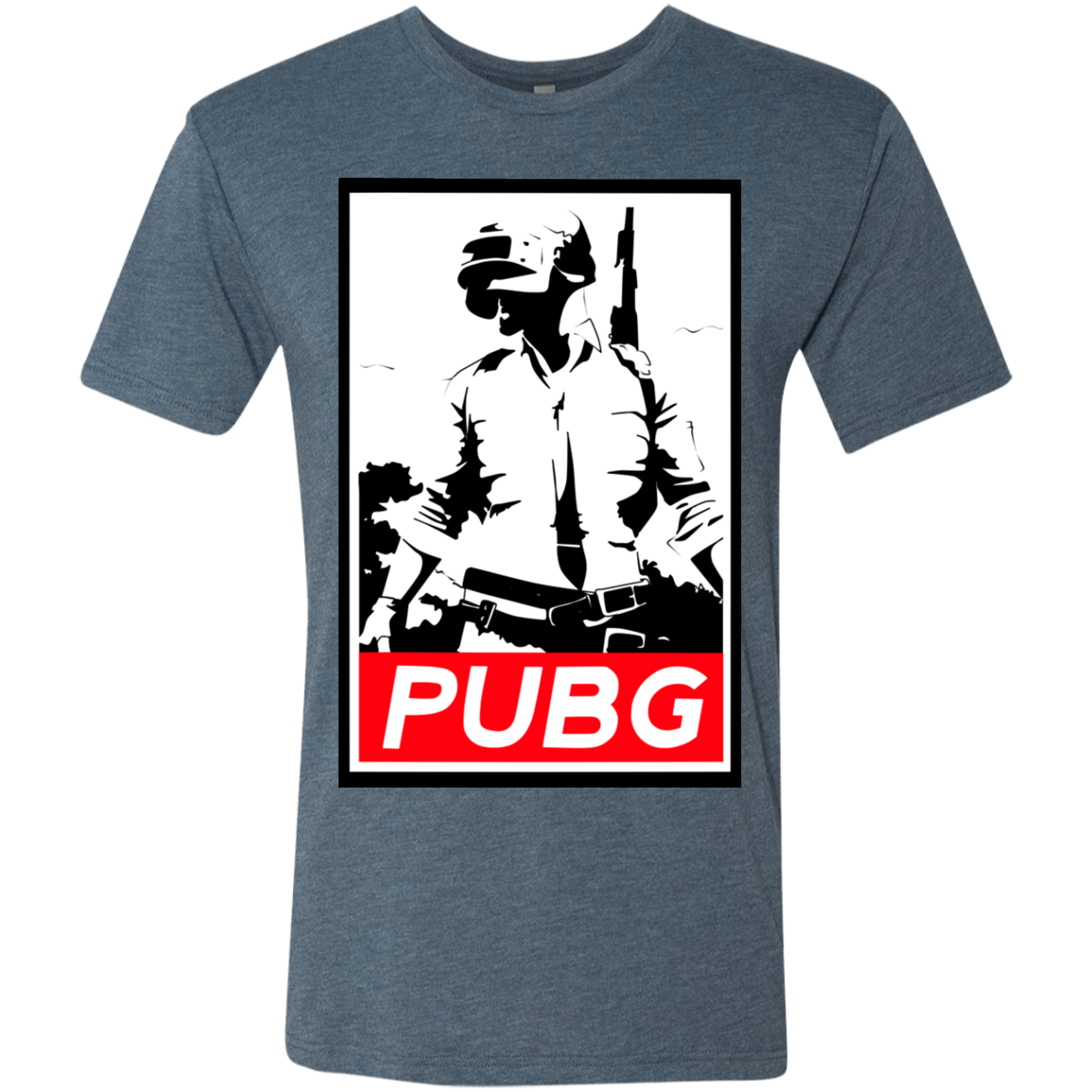 PUBG Men's Triblend T-Shirt