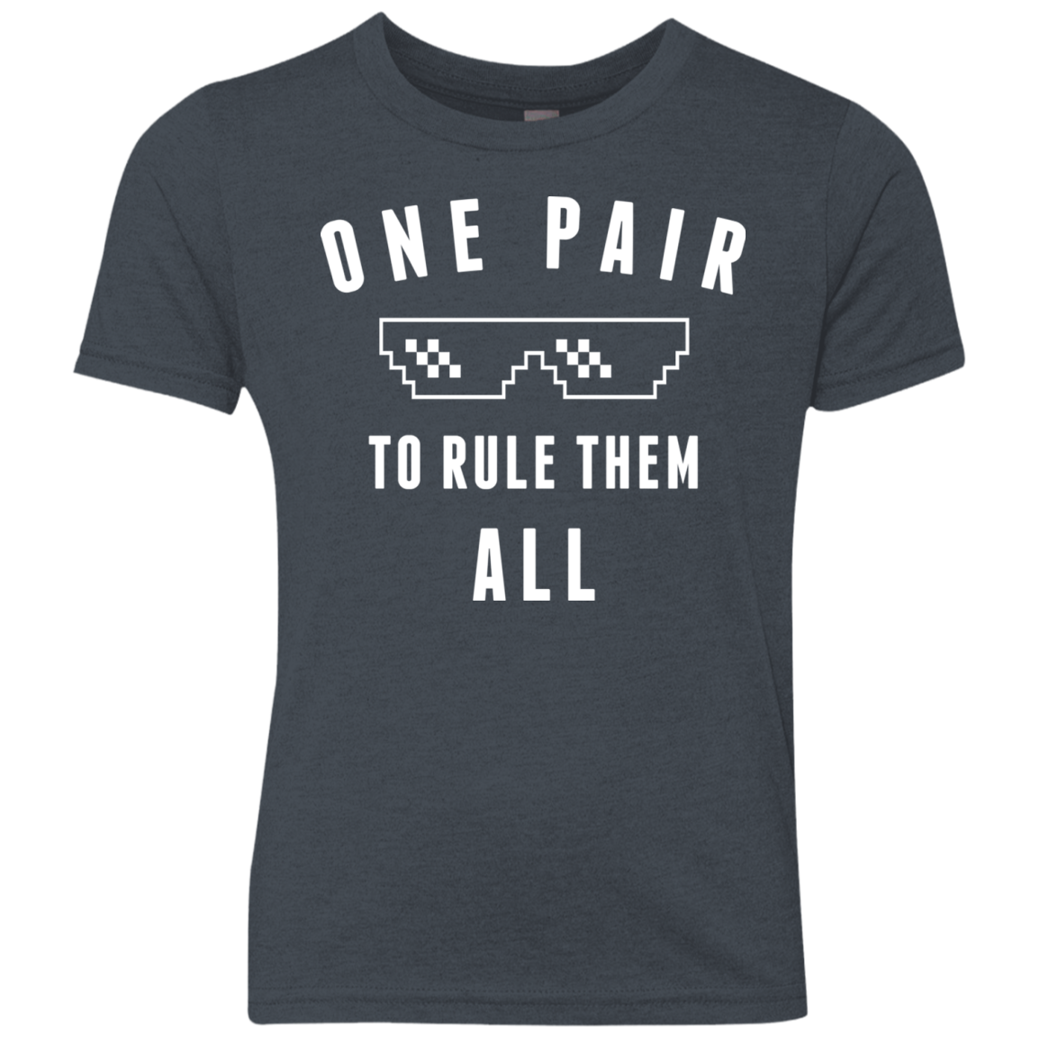 One pair Youth Triblend T-Shirt