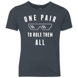 One pair Youth Triblend T-Shirt