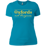 Oxfords Not Brogues Women's Premium T-Shirt
