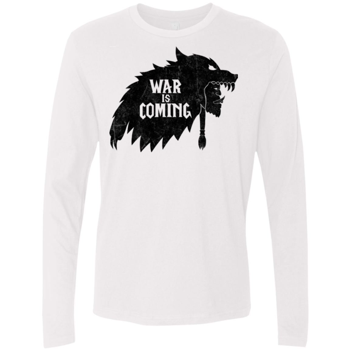 War is Coming Men's Premium Long Sleeve